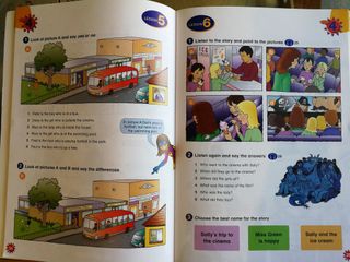 Mighty Movers Pupils Book